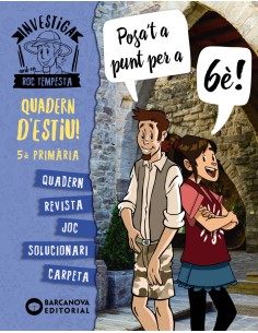 Investiga amb Roc Tempesta 5e Posa t a punt per a 6e