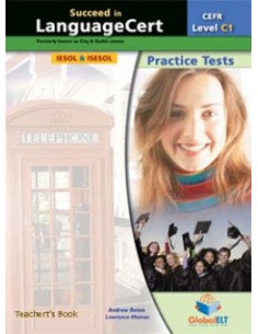 TCHSUCCED IN LANGUAGECERT CEFR C1 PRACTICES TEA