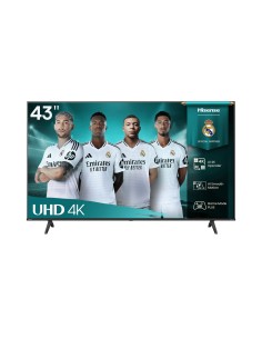 43A6Q Televisor 109,2 cm (43") 4K Ultra HD Smart TV Wifi Negro 300 cd / m²