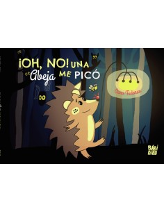 Oh no Una abeja me pico