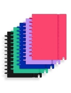 BLOC CARCHIVO INGENIOX INTENSE A4 80h CD - Pack de 10 unidades