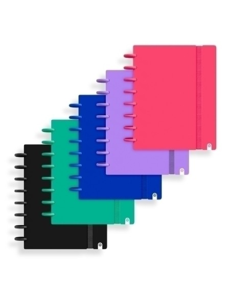 BLOC CARCHIVO INGENIOX INTENSE A5 80h CD - Pack de 10 unidades