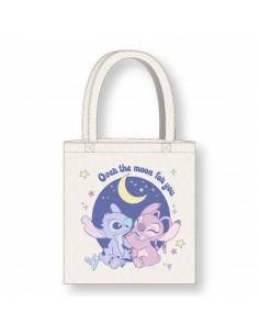 TOTE BAG LILO&ANGEL - OVER THE MOON