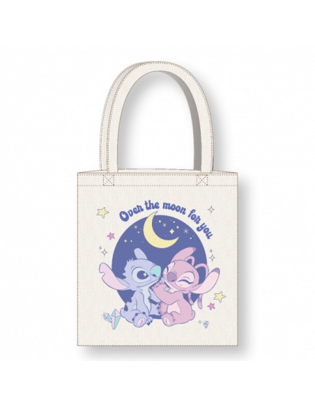 TOTE BAG LILO&ANGEL - OVER THE MOON