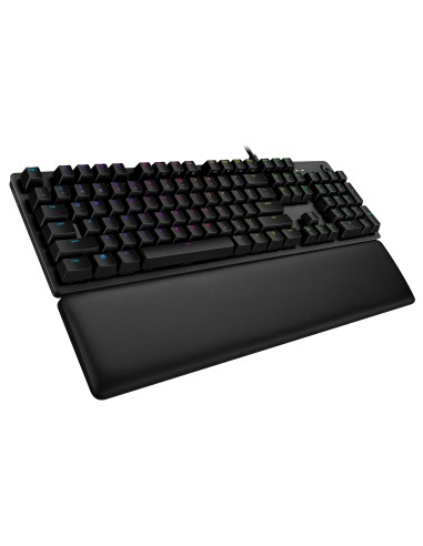 920-009323 teclado Juego USB QWERTY Español Carbono
