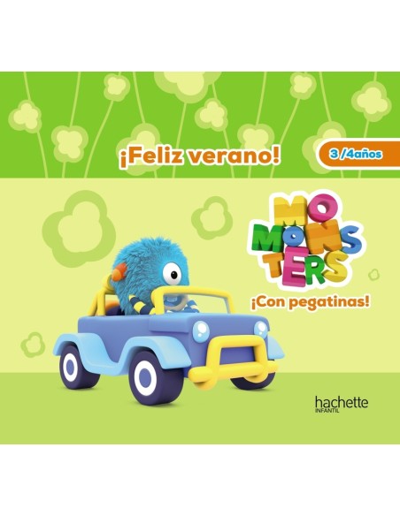 Feliz verano Momonsters 3 4 anos