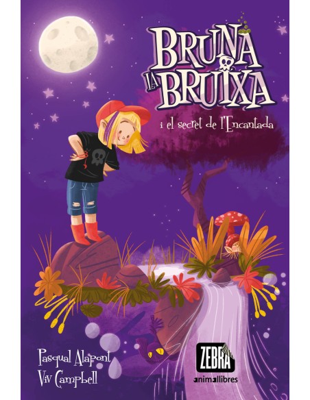 Bruna la bruixa i el secret de l Encantada