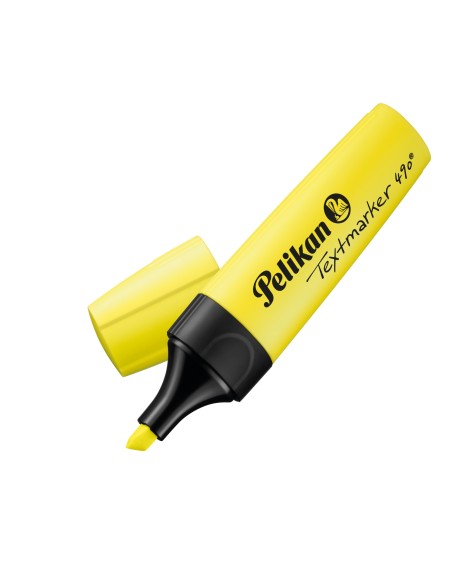 490 Textmarker marcador 1 pieza(s) Amarillo