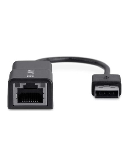 F4U047BT cambiador de género para cable RJ-45 USB 2.0 Type-A Negro