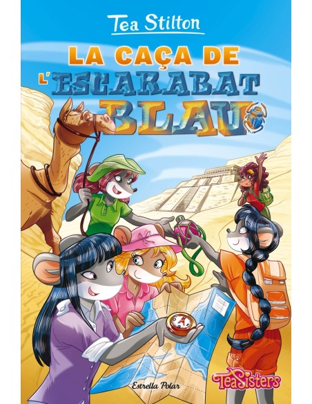 La caca de l escarabat blau La caca de l escarabat blau