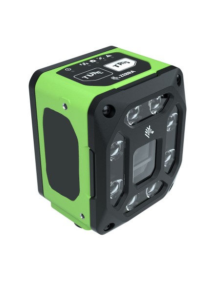 FS42 Lector de códigos de barras fijo 1D/2D CMOS Negro, Verde