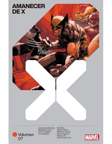 MARVEL PREMIERE AMANECER DE X 7