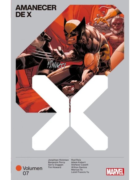 MARVEL PREMIERE AMANECER DE X 7