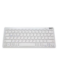 TKL-BK teclado Universal Bluetooth QWERTY Español Plata