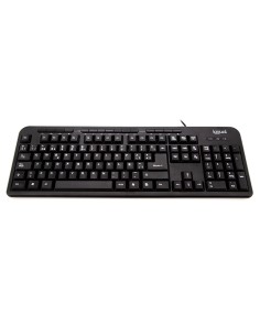 CK-BASIC-120T teclado Universal USB QWERTY Español Negro