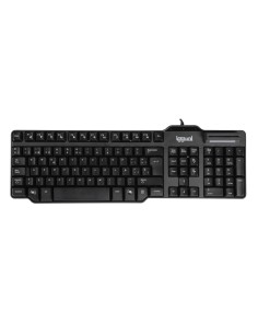 Teclado inteligente CK-ID-DNI SMART negro