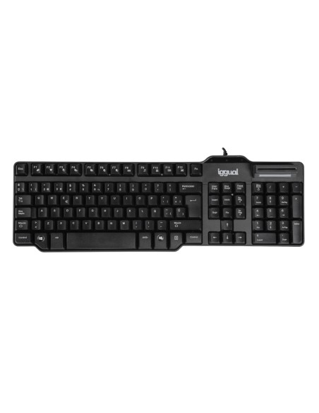 Teclado inteligente CK-ID-DNI SMART negro
