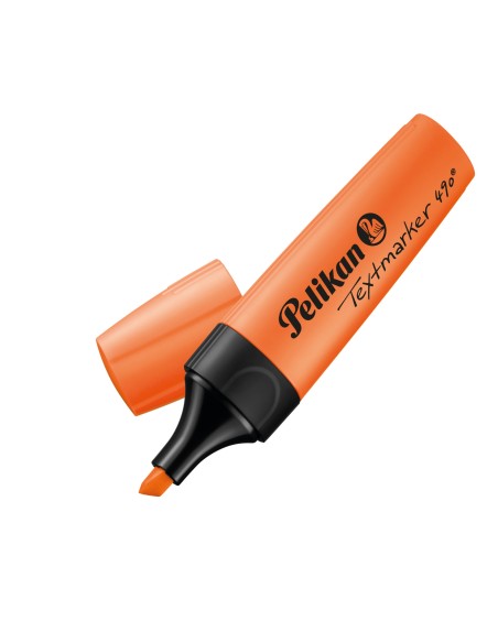 Textmarker 490 marcador 1 pieza(s) Naranja
