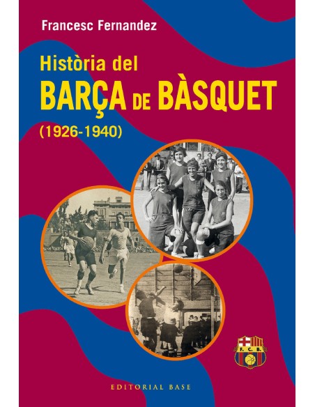 Historia del Barca de basquet 1926 1940