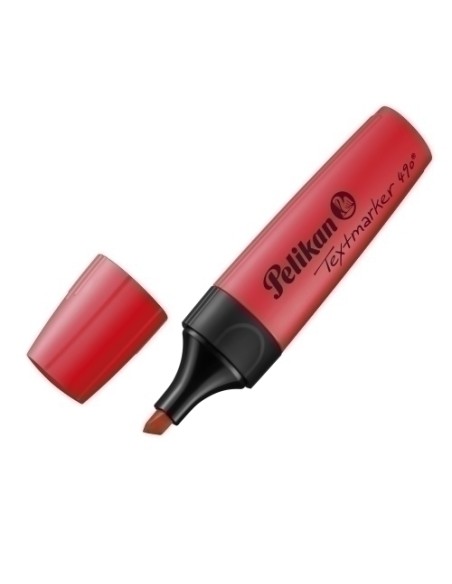 ROTUL.FLUOR PELIKAN 490  ROJO