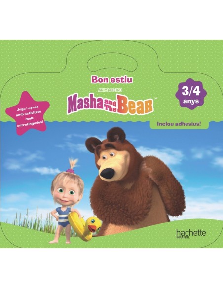 Bon estiu Masha i l Os 3 4 anys