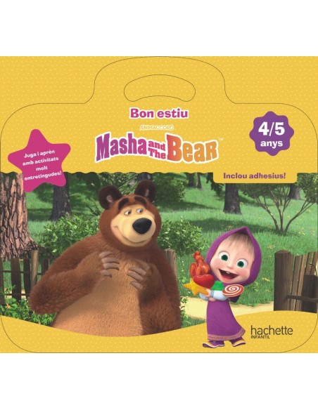 Bon estiu Masha i l Os 4 5 anys