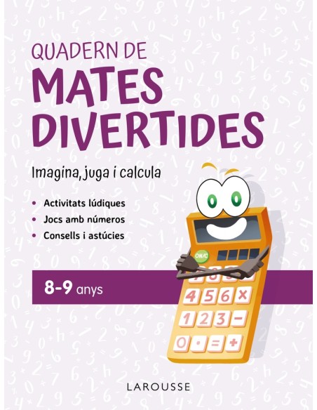 Quadern de mates divertides 8 9 anys
