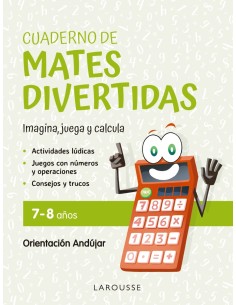 Cuaderno de mates divertidas 7 8 anos