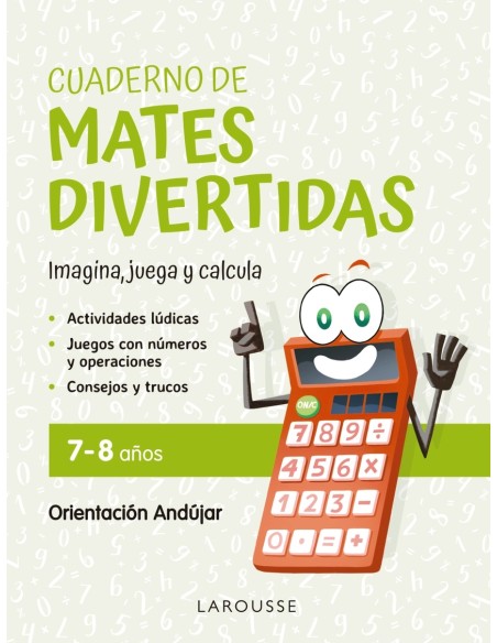 Cuaderno de mates divertidas 7 8 anos