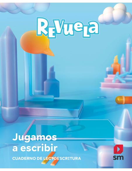 Cuaderno lectoescritura 1 Primaria Revuela