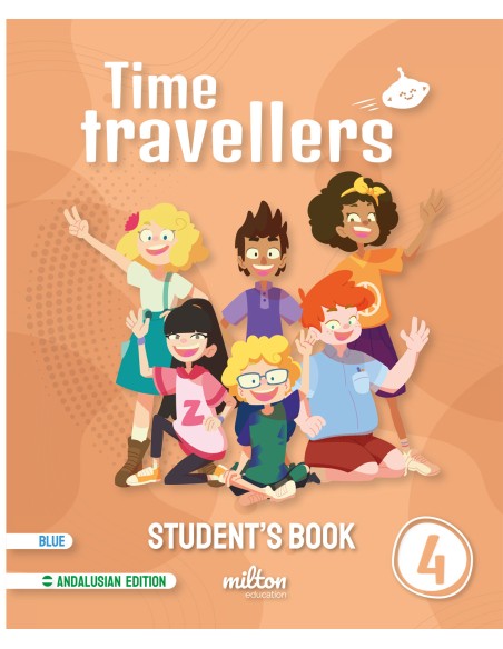 Time Travellers 4 Blue Student s Book English 4 Primaria AND