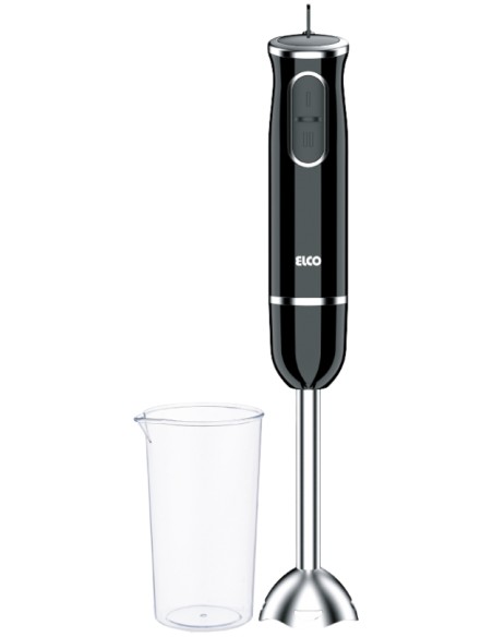 PB-3806-2 licuadora 0,6 L Batidora de inmersión 800 W Negro, Acero inoxidable