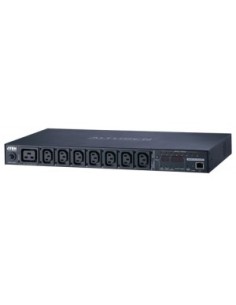 PE8208G unidad de distribución de energía (PDU) 8 salidas AC 1U Negro