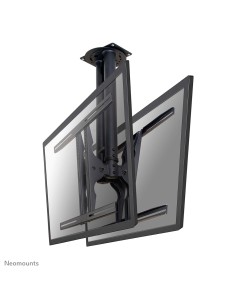 PLASMA-C100D Soporte de techo para doble monitor/TV 37-75" - alt. 67-107 cm