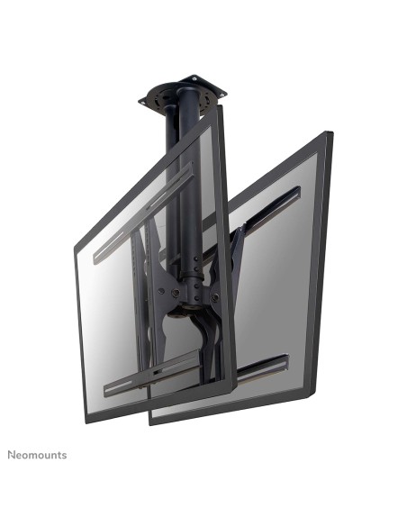 PLASMA-C100D Soporte de techo para doble monitor/TV 37-75" - alt. 67-107 cm