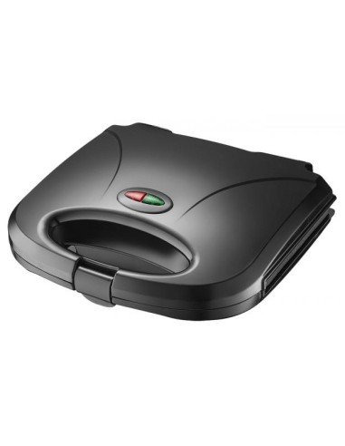 PSW-7505 sandwichera 750 W Negro