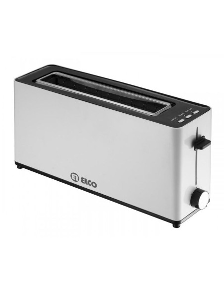 PT-1079B tostadora 1 rebanada(s) 900 W Negro, Acero inoxidable