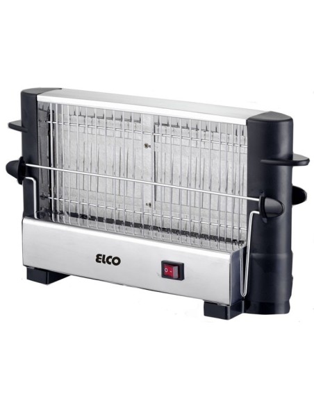 PT-1082 tostadora 4 rebanada(s) 750 W Negro, Acero inoxidable