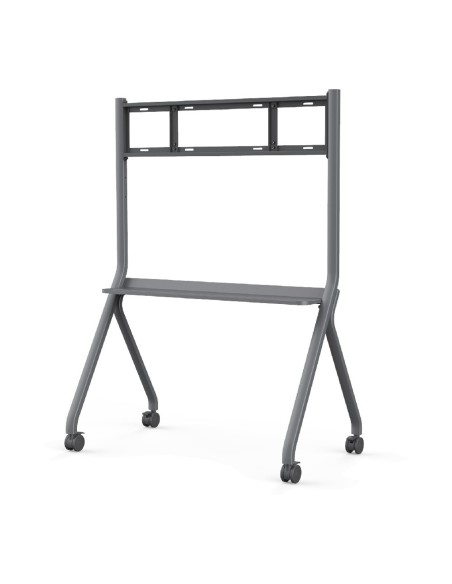 ST33M mueble y soporte para dispositivo multimedia Gris Carro para administración de tabletas