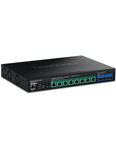 12-Port 10G PoE++ Web Smart Gestionado