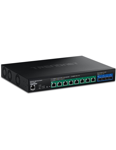 12-Port 10G PoE++ Web Smart Gestionado