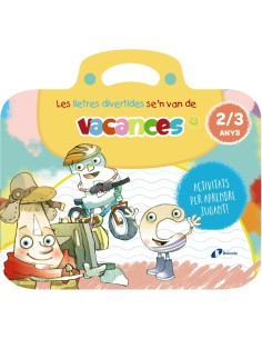 Les lletres divertides se n van de vacances 2 3 anys