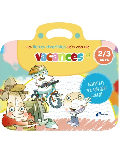 Les lletres divertides se n van de vacances 2 3 anys