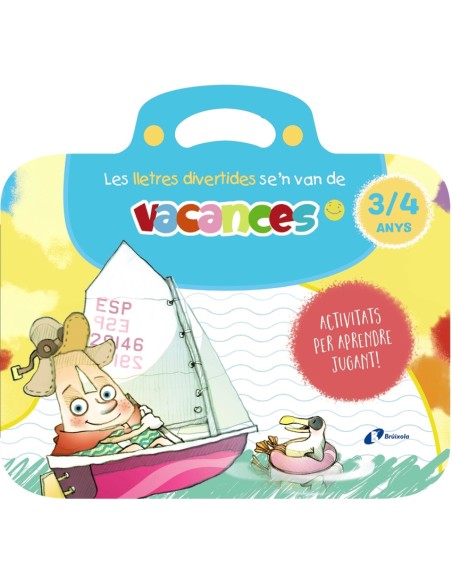 Les lletres divertides se n van de vacances 3 4 anys