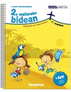 2 mailarako BIDEAN