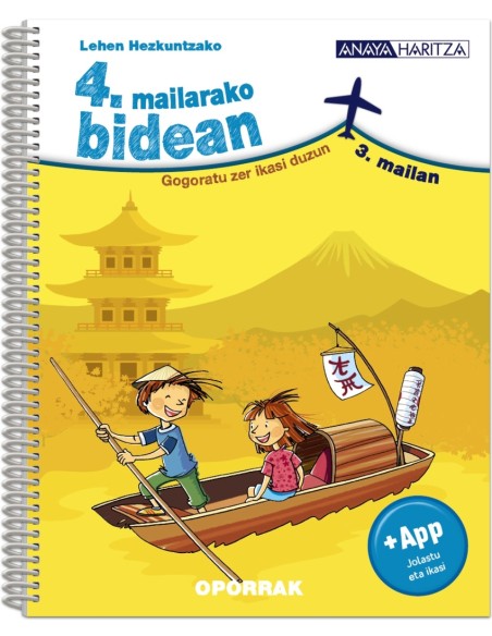 4 mailarako BIDEAN