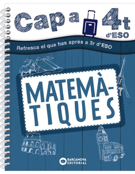 Cap a 4t d ESO Matematiques