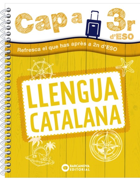 Cap a 3r d ESO Llengua catalana