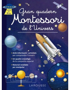 Gran quadern Montessori de l Univers