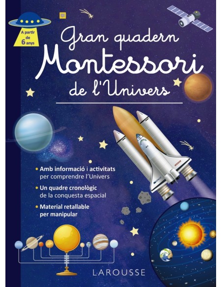Gran quadern Montessori de l Univers